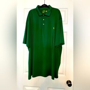Men’s Like New Ralph Lauren 3XLT Performance Polo Shirt